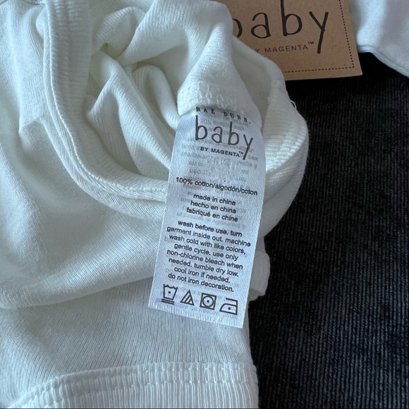 NWT Rae Dunn Fall Long Sleeve Onesies 3-Pack - Picture 5 of 6